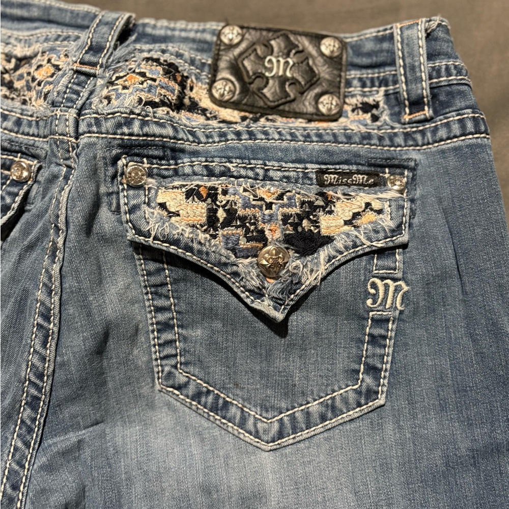 Miss Me Boot Cut Jeans